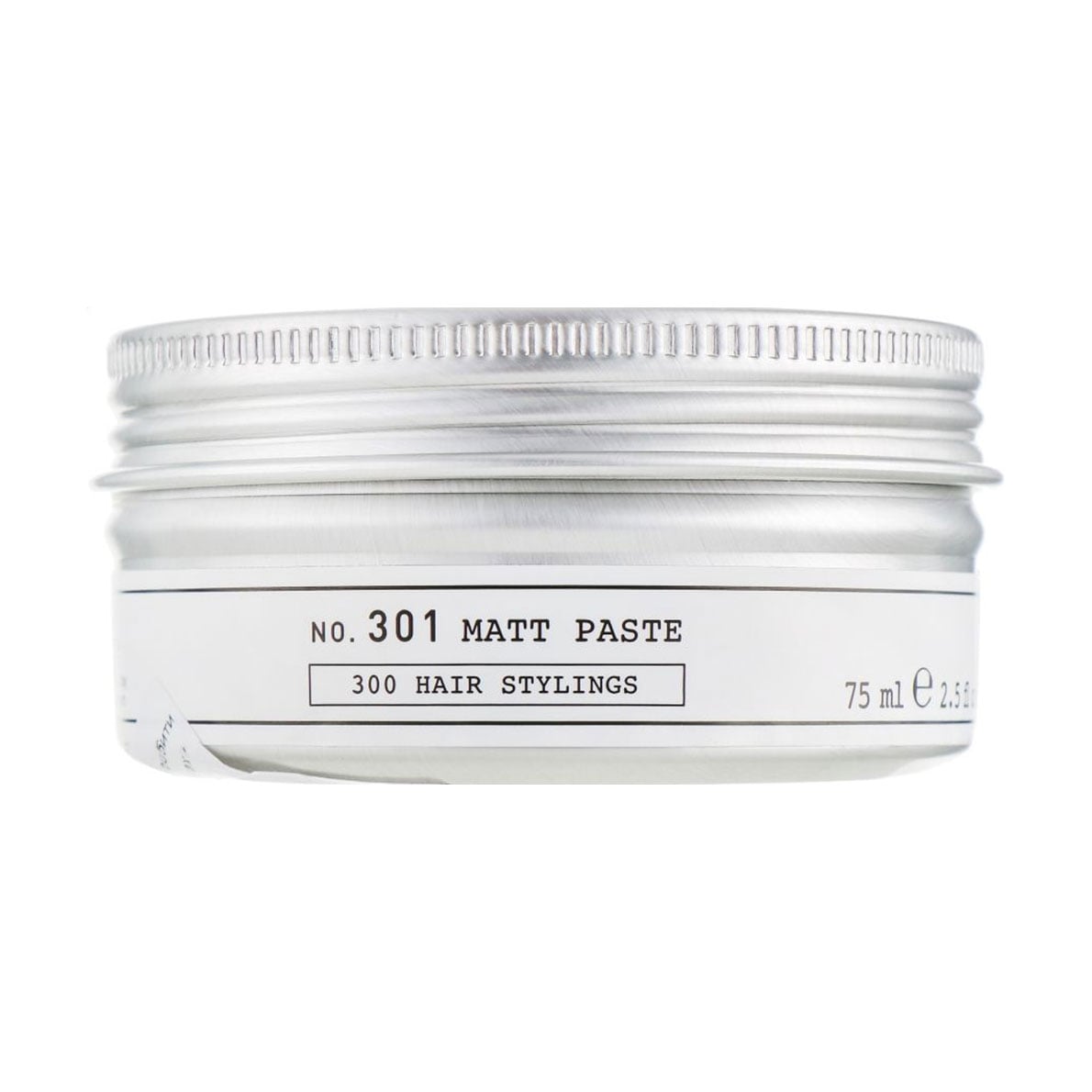 Чоловіча матова паста для укладання волосся Depot 301 Matt Paste сильної фіксації, 75 мл